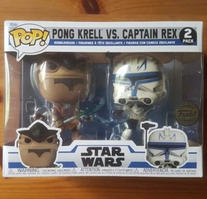 Star Wars Funko Pop - PONG KRELL vs CAPTAIN REX 2-PACK (2023) - Bild 1 von 4