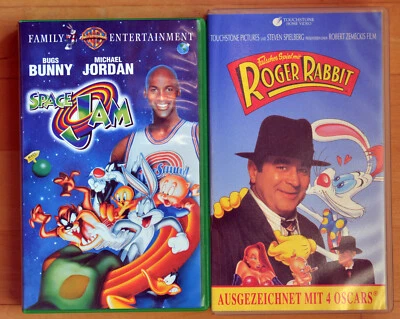 Space Jam-Michael Jordan, Bugs Bunny und Falsches Spiel mir Roger Rabbit - Bild 1 von 2