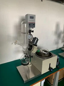 2L Rotary Evaporator Lab Rotovapor Digital Heating Bath 110V Manual Lifting Rota - Picture 1 of 15