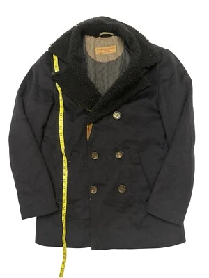 LUCIANO BARBERA  WOOL  coat men size 48, pre-owned - Image 1 of 4