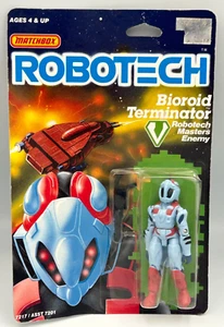 1985 Matchbox Robotech Bioroid Terminator Robotech Masters Enemy Actionfigur - Bild 1 von 11
