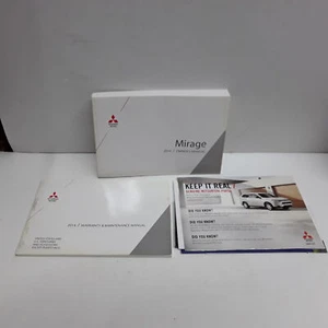 2014 Mitsubishi Mirage Owners Manual - Picture 1 of 1