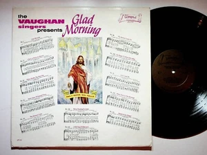 Memphis TN Vaughan Singer Glad Morning Southern Gospel Christian Vinyl LP Record - Picture 1 of 4