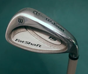 Ladies Wilson Staff FatShaft FS 8 Iron Ladies Graphite Shaft Lamkin Grip - Picture 1 of 4