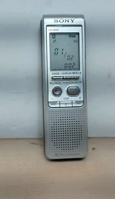 Sony Digital IC Voice Recorder ICD-B500 - 256MB/150 Hours - Tested/Working - Image 1 of 4