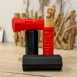 Geschenkbox Labyrinth Rätsel Kniffel Spiel - Kreative Geldgeschenk-Verpackung! - Bild 1 von 4