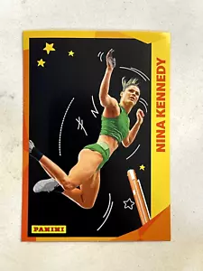 Mcdonalds Panini Family Nina Kennedy Sticker Paris Olympiade 2024 - Bild 1 von 2