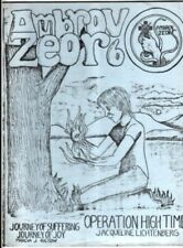Sime Gen Fanzine "Ambrov Zeor! 6" Gen Vintage