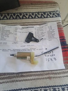1990 1991 1992 1993 1994 LEXUS LS400 FUEL DOOR ACTUATOR RELEASE 85490-50020 1997 - Picture 1 of 6
