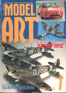 MODEL ART 1/94 WW2 GERMAN A-4 MISSILE V-2_SPITFIRE_P-51D_JEEP GRAND CHEROKEE - Picture 1 of 5