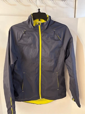 Danskin серый камень ветровка маленький 4-6 упаковываемый - Изображение 1 из 4