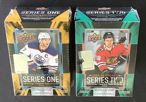 2023-24 Upper Deck Hockey Series 1 & 2 Cards Factory Sealed Blaster Boxes - Picture 1 of 1