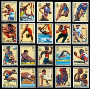 #3068a-3068t 32c 1996 Summer Olympics, Singles, Mint **ANY 5=FREE SHIPPING** - Picture 1 of 1