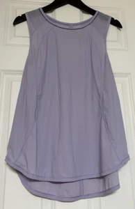 Lululemon Sculpt Tank With Mesh Back Vent, Lavender, Size 12 - Imagen 1 de 5