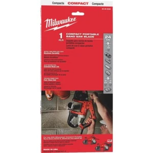 Milwaukee Compact Band Saw Blade 35-3/8 In. x 1/2 In. 24 TPI - Picture 1 of 1