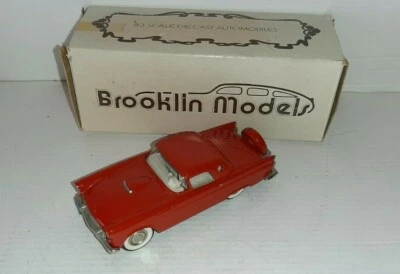 FORD THUNDERBIRD 1956 NO.13 BROOKLIN MODELS SCALA 1/43 - Immagine 1 di 4