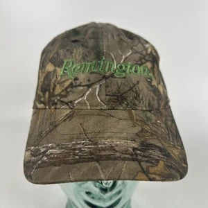 Remington Realtree Camo Hat Green Embroidered Logo Official Licensed Product - Bild 1 von 9