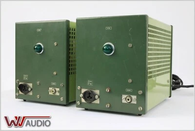 Philips HF 303 Tube Amplifier Röhrenverstärker. Pair. 5 Ohm. Read Description. - Bild 1 von 4