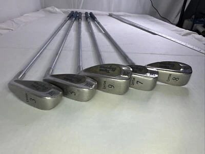 Lynx Tigress Elegance Clubs 3,5,6,7,8. 5 Clubs Total - Image 1 of 4