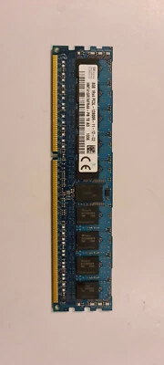 SK Hynix 8GB 1Rx4 PC3L-12800R 11-12-C2, HMT41GR7AFR4A  ECC Server RAM Memory  - Image 1 of 2