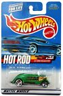 2000 Hot Wheels #08 Hot Rod Magazine '33 Ford Roadster rzr wheels full crd