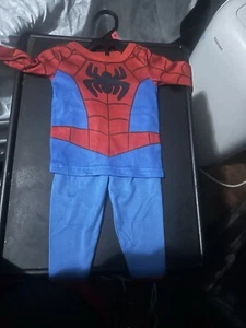 spiderman pajamas 18m Through 5t - Picture 1 of 1