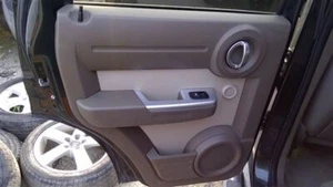 DODGE NITRO SXT 2010 Door Trim Panel Rear LEFT 458358 - Picture 1 of 12