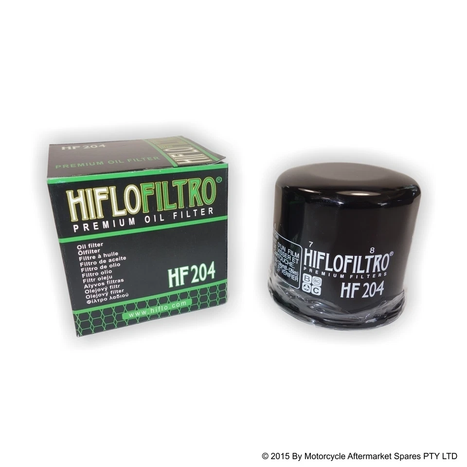 HiFlo Oil Filter for Honda VTR1000 F Fire Storm Super Hawk 2003 to 2005 - image 1 of 1