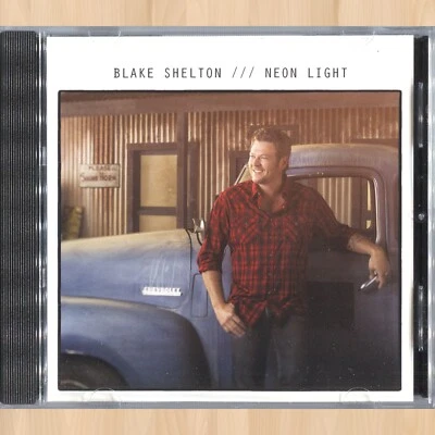 BLAKE SHELTON Neon Light PROMO CD SINGLE                                    1107 - Image 1 of 3