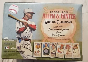 2021 Topps Allen and Ginter Sealed Baseball 7 + 1 Pack Value / Blaster Box - Picture 1 of 1