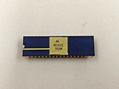 Adaptador de interfaz periférica Motorola MC6820 MC6820L 1x  Foto 1 de 2