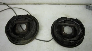 73-87 10 Bolt Differential Backing Plate And Brake Parts Drivers Side & Pass #3 - Picture 1 of 13