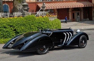 Mercedes-Benz Race Car Classic Custom Concept Hot Rod Sports sl - Picture 1 of 12