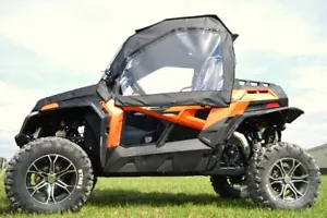 CFMoto ZForce 800 800EX Trail Unframed Upper Zippered Soft Doors 2019-2022 ONLY - Foto 1 di 7