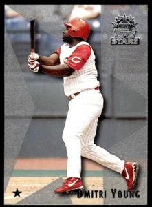 1999 Topps Stars One Star Dmitri Young Cincinnati Reds #81 - Picture 1 of 2