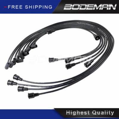 Cables de bujía de encendido para camioneta Chevy GMC C/K Suburban Impala Jimmy Foto 1 de 4