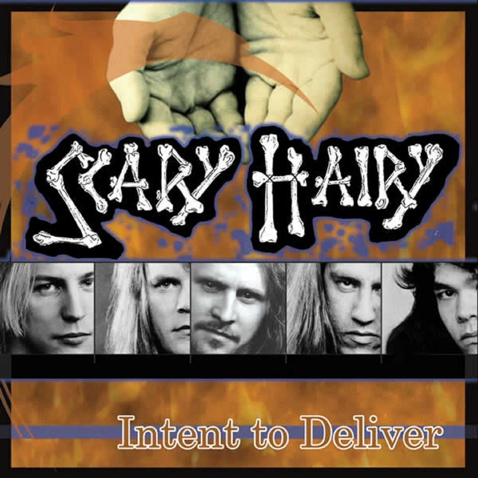 SCARY HAIRY CD - Intent To Deliver  1992  MELODIC METAL / MELODIC HARD ROCK Foto 1 de 1