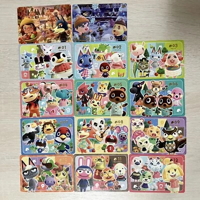 animal crossing new horizons amiibo cards series 1-5 - Image 1 of 2