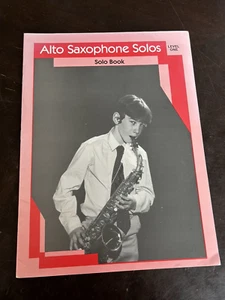 Altsaxophon Soli Buch Level One 1984 - Bild 1 von 3