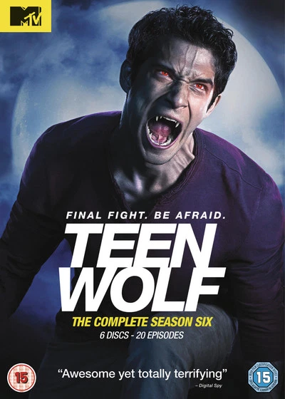 Teen Wolf The Complete Season Six DVD B11501b