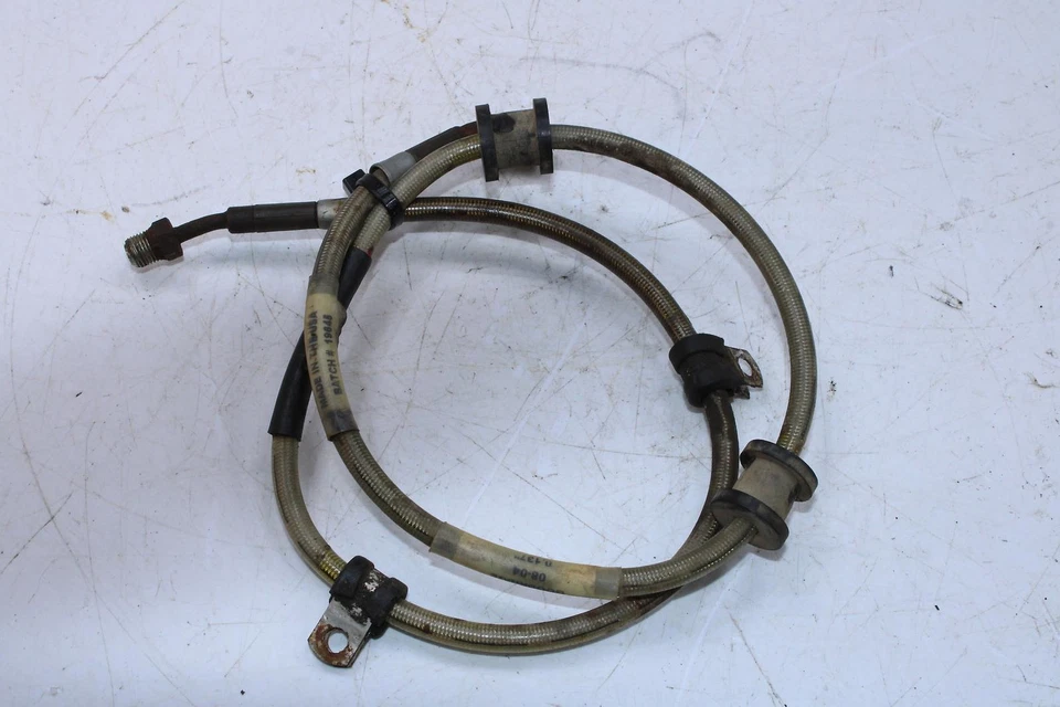 03-15 Can-am Outlander 400 4x4 Manguera de freno trasero Línea de líquido 705600373 Foto 1 de 1