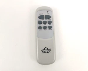 TELECOMANDO DCG PER VENTILATORI DA SOFFITTO A 3 PALE REMOTE CONTROL TRASMITTER - Foto 1 di 3