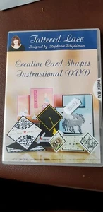 Tattered Lace - Creative Card Shapes DVD Rom - Picture 1 of 3