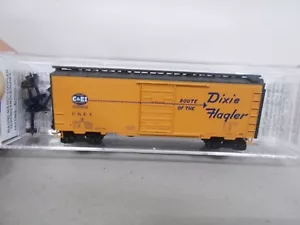 MICROTRAINS~ #02000703-C &EI~40'BOXCAR #C&EI 3~ N-SCALE - Picture 1 of 4