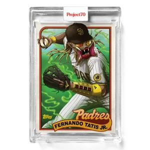 Topps Project 70 Card #411 / 1989 Fernando Tatis Jr. by Alex Pardee PREDATOR - Picture 1 of 2