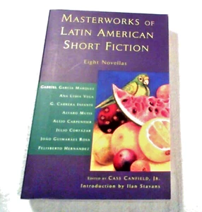 MASTERWORKS OF LATIN AMERICAN SHORT FICTION: EIGHT By Cass Canfield & Ilan VG - Picture 1 of 3