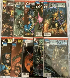 Devils Reign 1/2 1,1,2,3,4,5,6,7,8 full set - Picture 1 of 1