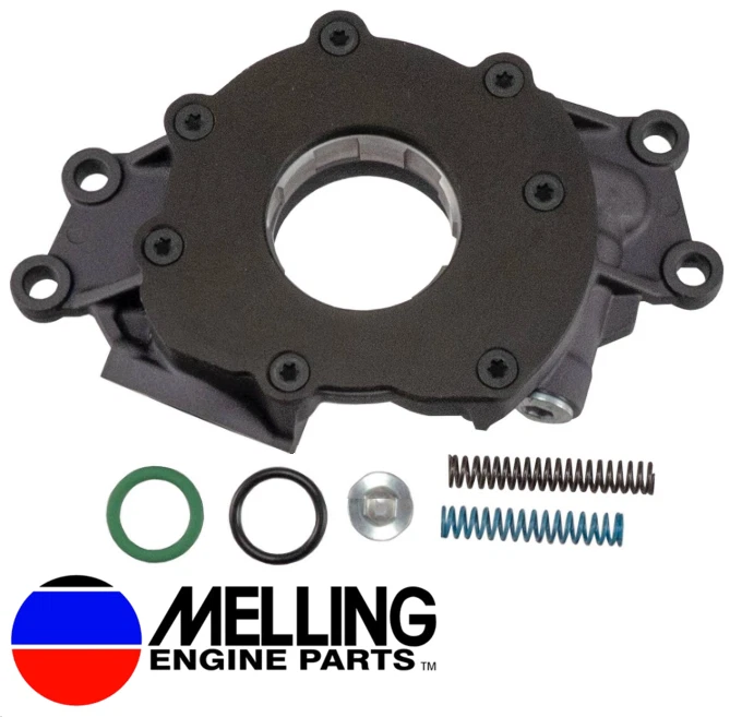 MELLING HIGH VOLUME ENGINE OIL PUMP FOR CHEVROLET SSR LS2 6.0L V8 - Image 1 of 1