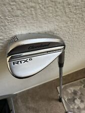 CLEVELAND RTX-6 ZIPCORE 50* GAP WEDGE DYNAMIC GOLD SPINNER TOUR ISSUE Mid 10