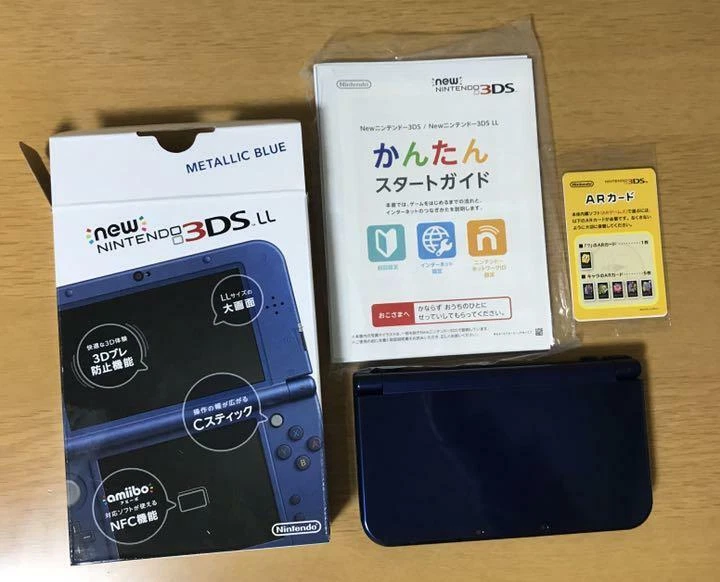 Nintendo Nuevo 3DS LL XL Accesorio Consola Completa Usado Región Libre Rango A Foto 1 de 1